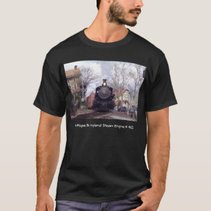 Neue Hoffnung u. Ivyland Eisenbahn-Dampf-Motor # T-Shirt