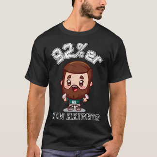 Neue Höhen 92-Er Jason Kelce Kawaii T-Shirt