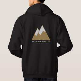 Neue Höhen erreichen: Das Klima zum Erfolg Hoodie