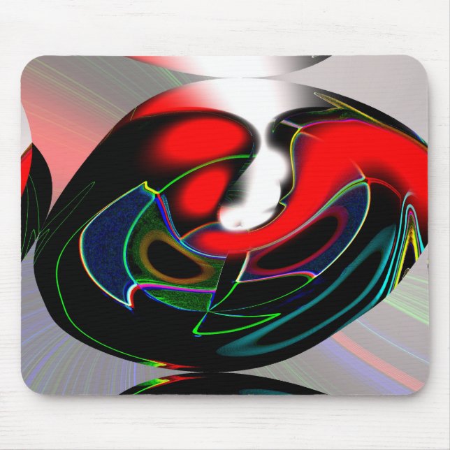 Neue Horizontalkunst Mousepad (Vorne)
