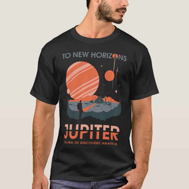 Neue Horizonte T-Shirt (Vorderseite)
