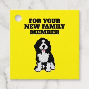 Neue Hundeschenkanhänger Geschenkanhänger