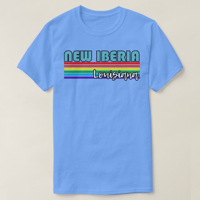 Neue Iberia Pride Iberia LGBT Geschenk LGBTQ Unter T-Shirt (Design vorne)