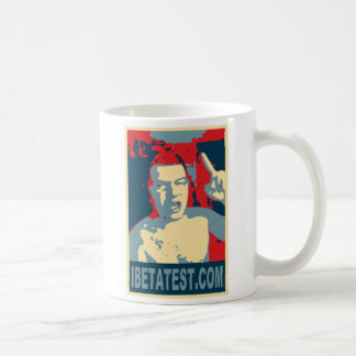 NEUE iBetaTest.com Ein-Gesicht Tasse! Tasse
