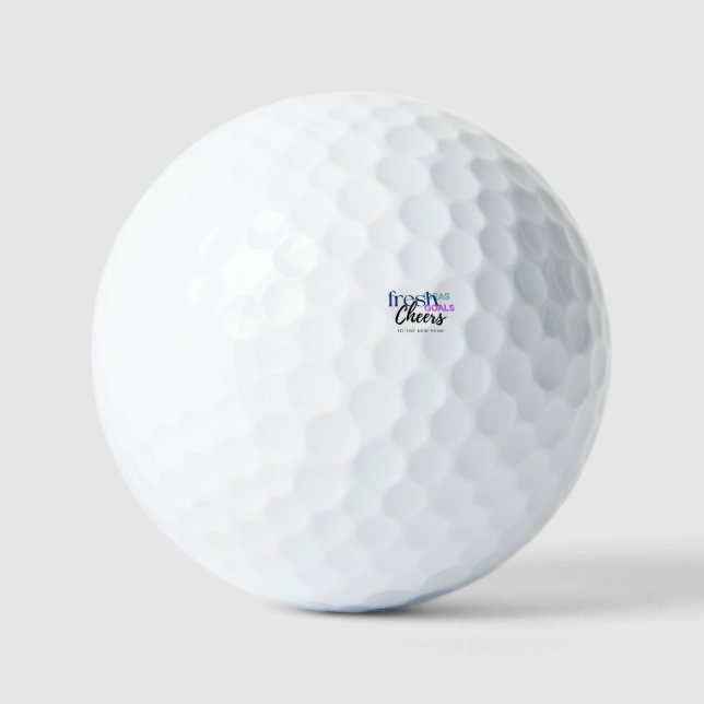 "neue Ideen" Golfball (Vorderseite)