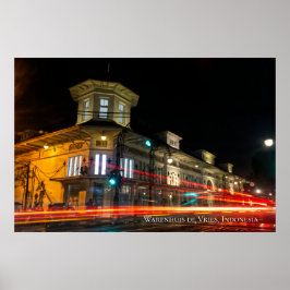Neue Indies Art Deco Architektur Ästhetik Poster