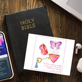 Neue inspirierende Postkarte