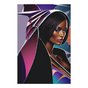 Neue interdimensionale Prinzessin - Ken Gage Art Poster