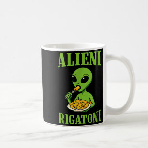 Neue italienische Brainrot Alieni Rigatoni lustige Kaffeetasse