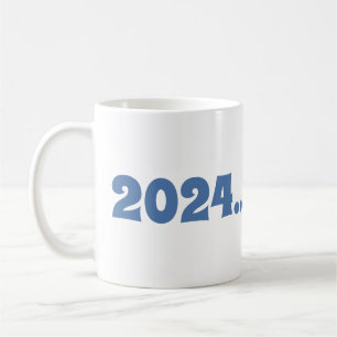 Neue Jahre 2024... Kaffeetasse