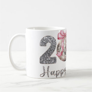 Neue Jahre Kaffee-Tasse Kaffeetasse