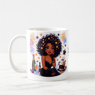 Neue Jahre Kaffee-Tasse Kaffeetasse