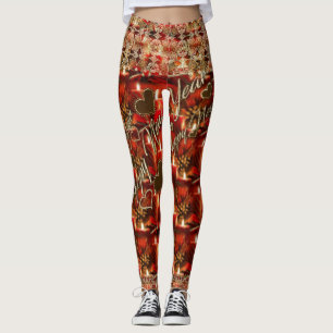 Neue Jahre Party-Leggings- Leggings