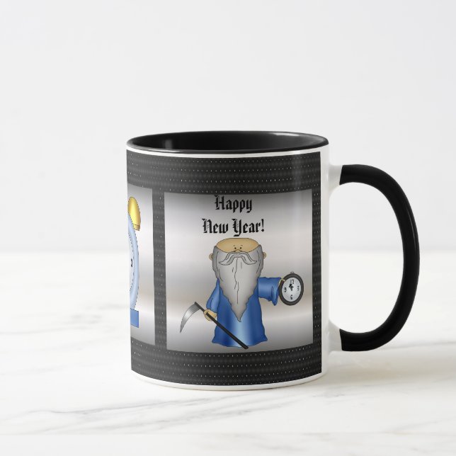 Neue Jahre Tassen- Tasse (Rechts)
