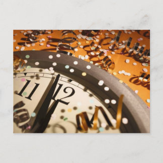 Neue JahreEve RSVP-Karte Einladungspostkarte