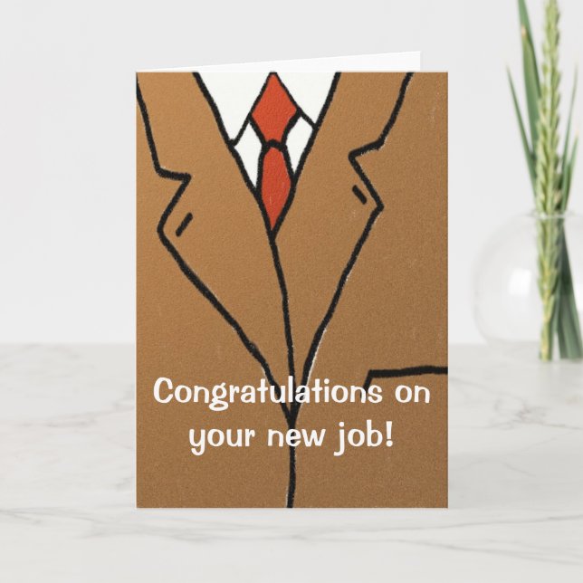 Neue JOB-Karte Karte (Vorderseite)