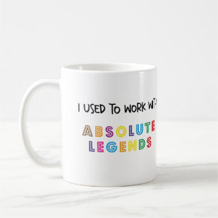 Neue Job-Tasse, ich arbeitete früher mit absoluten Kaffeetasse
