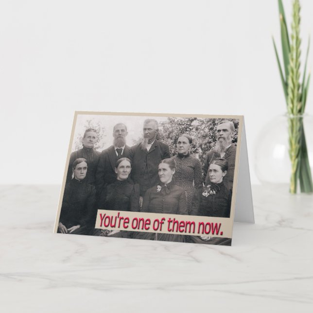 Neue Jobgrüßkarte Karte (Vorderseite)