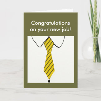 Neue Jobkarte Karte