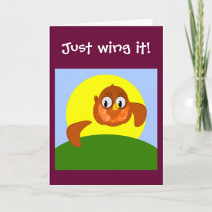 Neue Jobkarte NUR WING ES! Karte