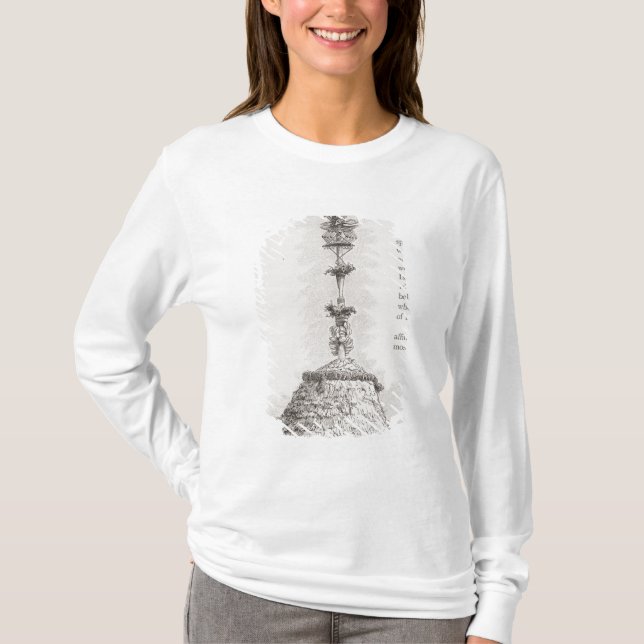Neue kaledonische Hütte T-Shirt (Vorderseite)