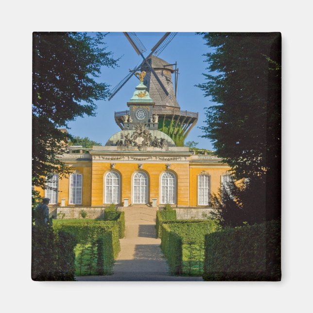 Neue Kammern und Windmühle Magnet (Vorne)