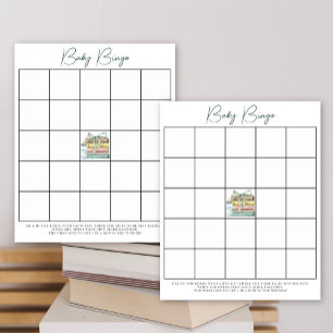 Neue Kapitel Baby Dusche - Bingo Spiel