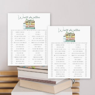 Neue Kapitel Baby Dusche lieber