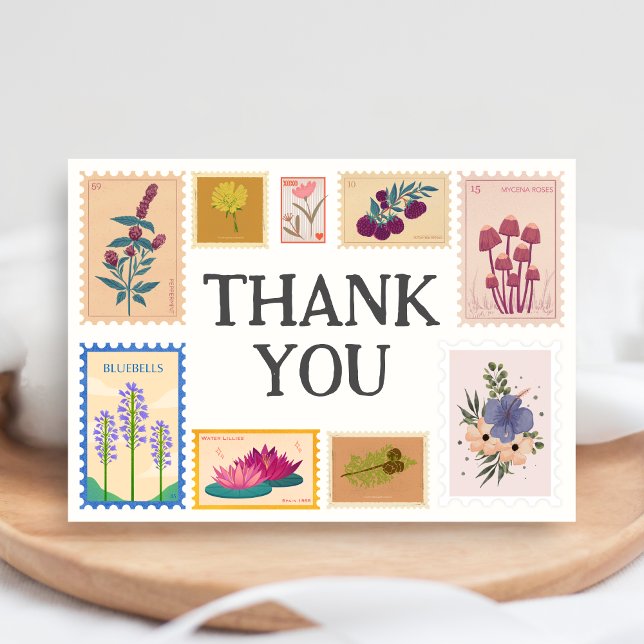 Neue Kapitel Baby Shower Dankeskarte (A New Chapter Begins Baby Shower Thank You Card)