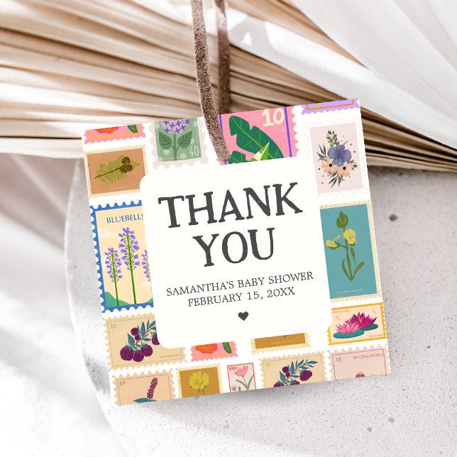Neue Kapitel Baby Shower  Geschenkanhänger (A New Chapter Begins Baby Shower Favor Tags)