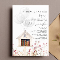 Neue Kapitel Brautparty Mini-Bibliothek Floral
