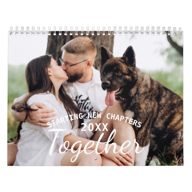 Neue Kapitel Custom 2026 Modernes Foto Kalender (Titelbild)