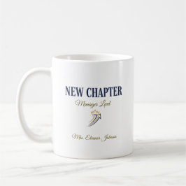Neue Kapitel Executive-Level Personalisiert Kaffeetasse