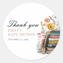 Neue Kapitel Florale Babyparty