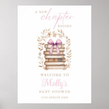 Neue Kapitel-Geschichtenbuch Rosa Babyparty-Willko