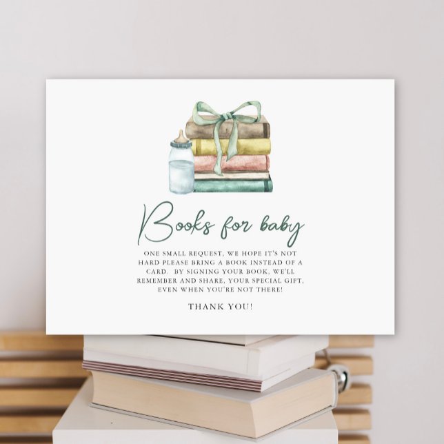 Neue Kapitel Grüne Bücher für Kinder Begleitkarte (Von Creator hochgeladen)