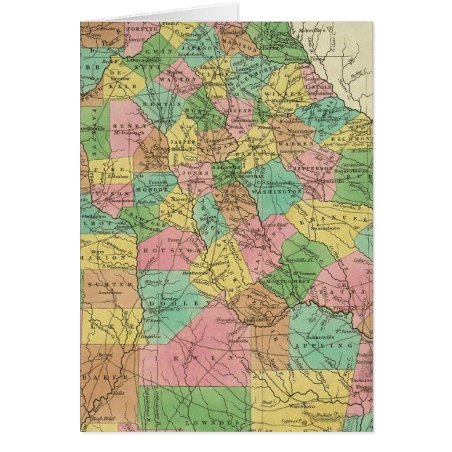 Neue Karte Georgiens 2 (Vorne)