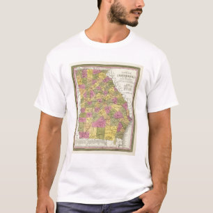Neue Karte von Georgia T-Shirt