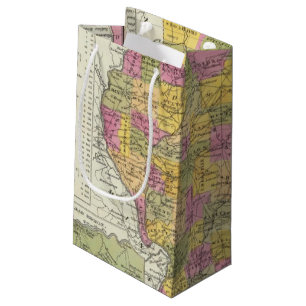 Neue Karte von Illinois Kleine Geschenktüte