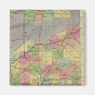 Neue Karte von Indiana Magnet