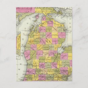 Neue Karte von Michigan 2