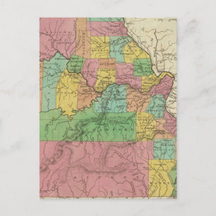 Neue Karte von Missouri