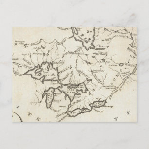 Neue Karte von Ober- und Unterkanada