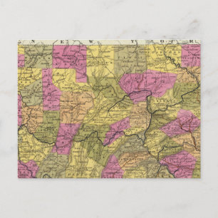 Neue Karte von Pennsylvania 2