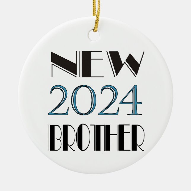 Neue Keramik 2024 Keramik Ornament (Vorne)
