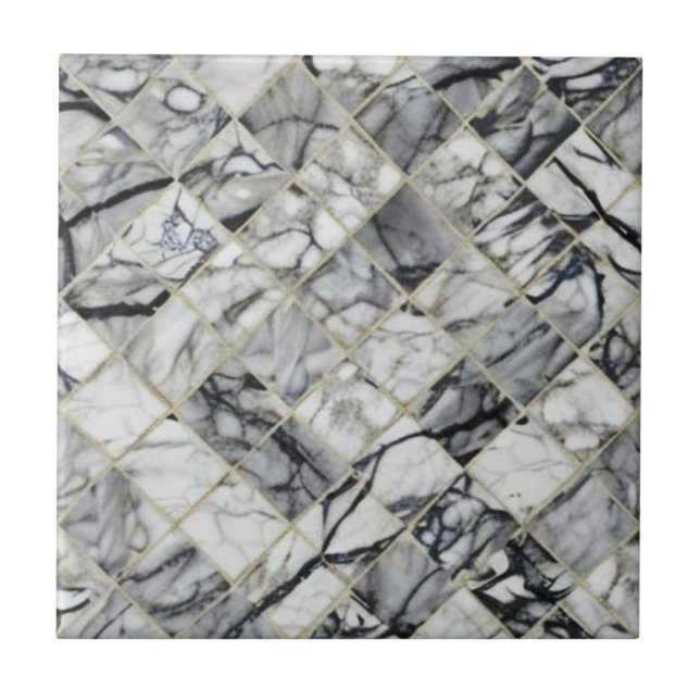 Neue Keramik-Tile für Muster aus Marble Fliese (Vorderseite)
