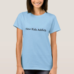 Neue Kindersüchtige T-Shirt