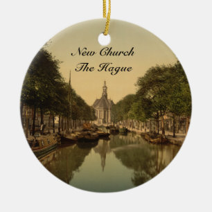 Neue Kirche, Den Haag, Niederlande Keramik Ornament