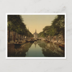 Neue Kirche, Den Haag, Niederlande Postkarte