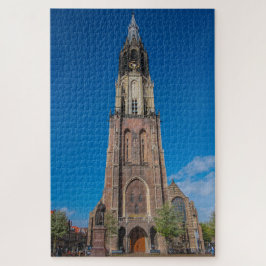Neue Kirche von Delft, Niederlande Puzzle